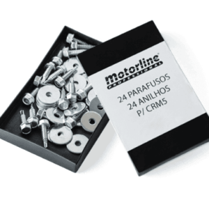 Motorline Bravo 500 con 3 mts cremallera nylon 15