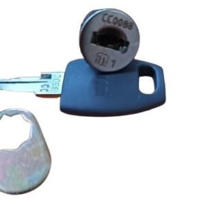 Cerradura desbloqueo motor corredera VDS Geko