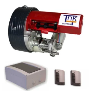 Kit motor puerta enrollable 24v TRIK SILENCE T225-60