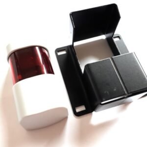Visera de metal para fotocelula PD86 Carlo Gavazzi 4